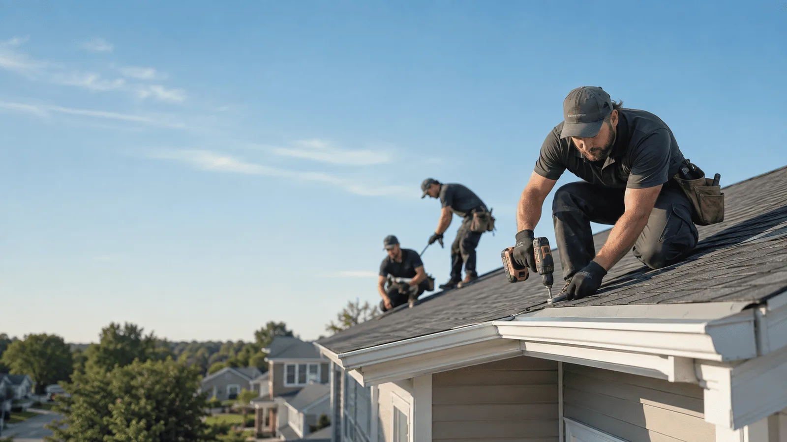 Fascia Repair in Hanover, VA around you